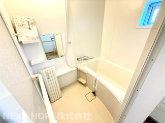 【浴室】 | 北武庫之荘フレックス | 浴室ユニットバスは新品です♪一日の疲れを癒してくれます！窓も有り換気も十分に行えますね(^^)