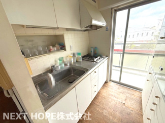 【キッチン】 | 北武庫之荘フレックス | システムキッチンです♪少しリフォームが必要だと思われます！！