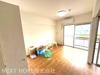 【居間・リビング】 | 北武庫之荘フレックス | LDKは約16帖の大空間です♪休日は自宅でのんびりゆっくりとした時間が過ごせます！！