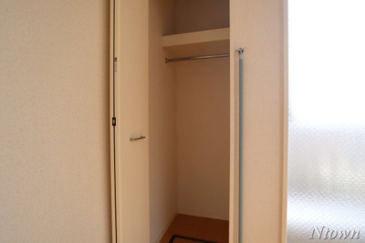 【収納】 | villa志賀本通(ヴィラシガホンドオリ) | たっぷりとした収納スペースです