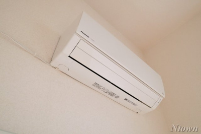 【設備】 | villa志賀本通(ヴィラシガホンドオリ) | エアコンです