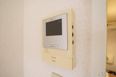 【セキュリティ】 | villa志賀本通(ヴィラシガホンドオリ) | モニター付きインターホンです