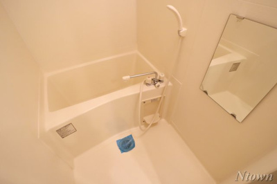 【浴室】 | villa志賀本通(ヴィラシガホンドオリ) | 日々の疲れを癒すお風呂付です