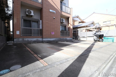 【駐車場】 | villa志賀本通(ヴィラシガホンドオリ) | カースペースがあります