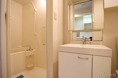 【洗面所】 | villa志賀本通(ヴィラシガホンドオリ) | 洗面所です