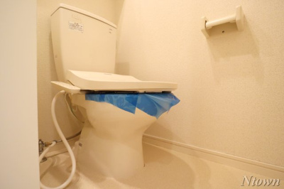 【トイレ】 | villa志賀本通(ヴィラシガホンドオリ) | 落ち着いた色調のトイレです