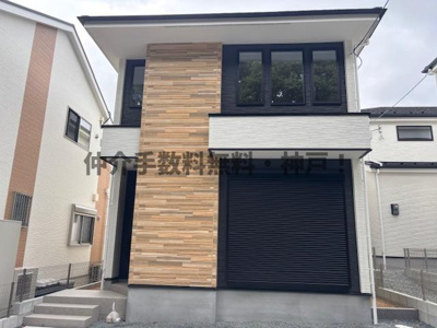 【外観】 | 神戸市須磨区菅の台7丁目　新築戸建2号棟　仲介手数料無料！ | 外観もきれいです