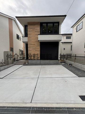 【駐車場】 | 神戸市須磨区菅の台7丁目　新築戸建2号棟　仲介手数料無料！ | 駐車場です