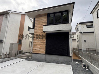 【外観】 | 神戸市須磨区菅の台7丁目　新築戸建2号棟　仲介手数料無料！ | 外観もきれいです