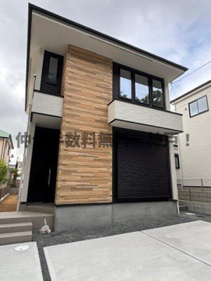 【外観】 | 神戸市須磨区菅の台7丁目　新築戸建2号棟　仲介手数料無料！ | 外はこのようになっています