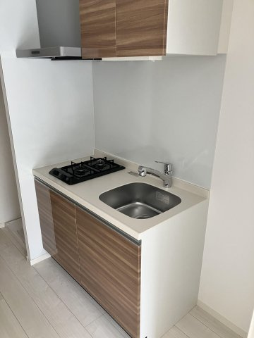 CREST西新のキッチン