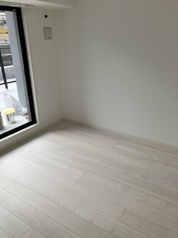 CREST西新のバルコニー