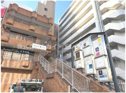 リアライズ近鉄八尾駅前ビルの外観