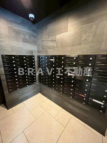 アプリーレ松屋町　BRAVI不動産のその他共用部分|【アプリーレ松屋町】ポストです