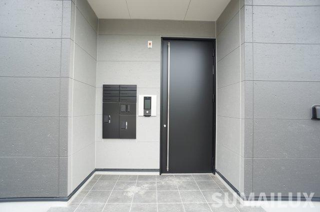 TOMORIE ZEN M2のエントランス