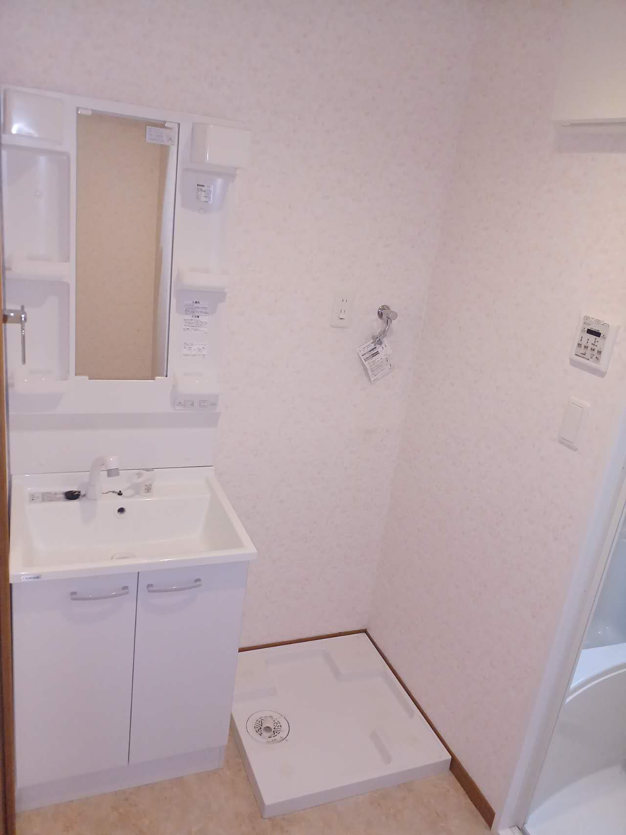 第42川崎ビルの洗面所