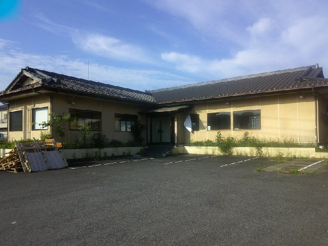 野田市西高野の倉庫の外観