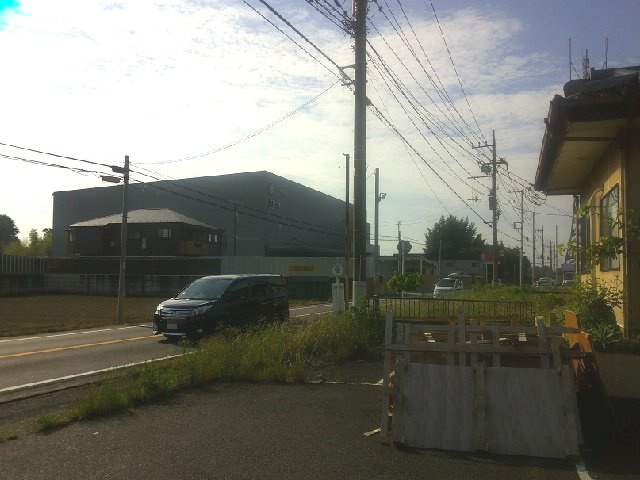 野田市西高野の倉庫