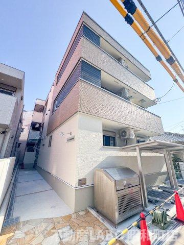 フジパレス住吉山之内Ⅲ番館の外観
