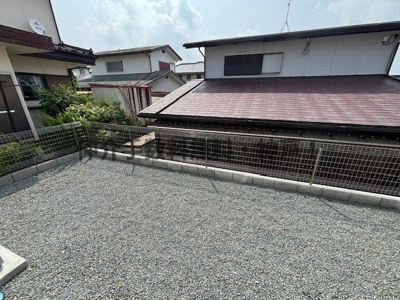 【庭】 | 神戸市西区富士見が丘4丁目　新築戸建1号地　仲介手数料無料！ | お庭の付いた物件です