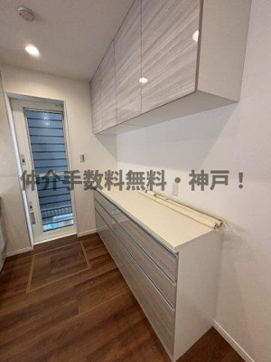 【キッチン】 | 神戸市西区富士見が丘4丁目　新築戸建1号地　仲介手数料無料！ | キッチンです