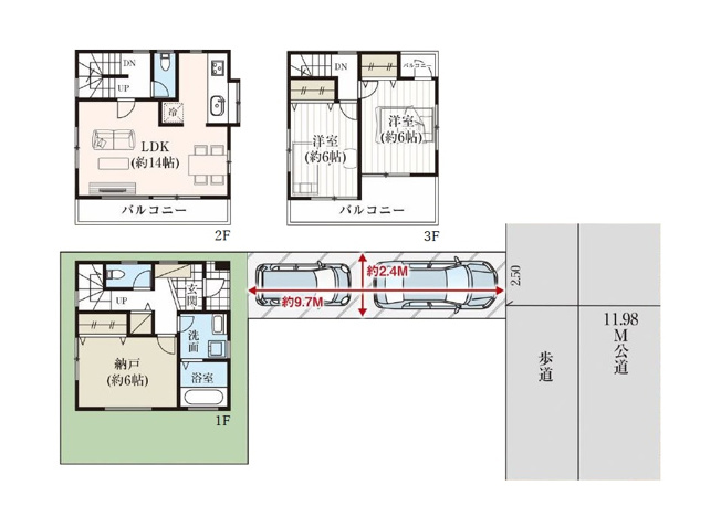 【間取り】 | 志木市上宗岡4丁目　中古一戸建住宅　(志木本店) | 全室南東向きで陽当たり良好な中古戸建です。
独立キッチンなのでお料理に集中したい方にもオススメです。