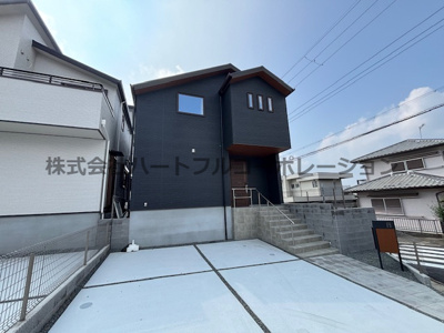 【外観】 | 神戸市西区富士見が丘4丁目　新築戸建2号地　仲介手数料無料！ | 外観です