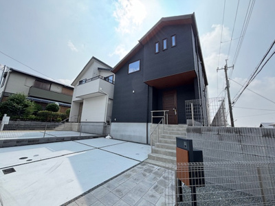 【外観】 | 神戸市西区富士見が丘4丁目　新築戸建2号地　仲介手数料無料！ | 物件の外観です