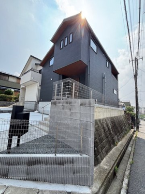 【外観】 | 神戸市西区富士見が丘4丁目　新築戸建2号地　仲介手数料無料！ | 外観もきれいです
