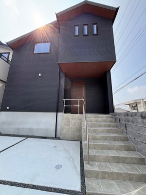 【外観】 | 神戸市西区富士見が丘4丁目　新築戸建2号地　仲介手数料無料！ | 物件の外観です