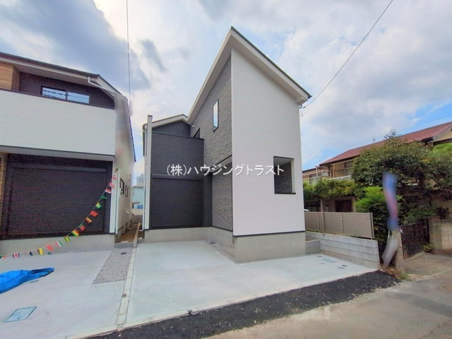 仲介手数料無料　ケイアイグレース所沢市旭町5期・新築全2棟の外観