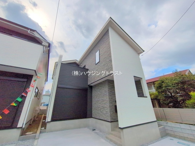 仲介手数料無料　ケイアイグレース所沢市旭町5期・新築全2棟の外観