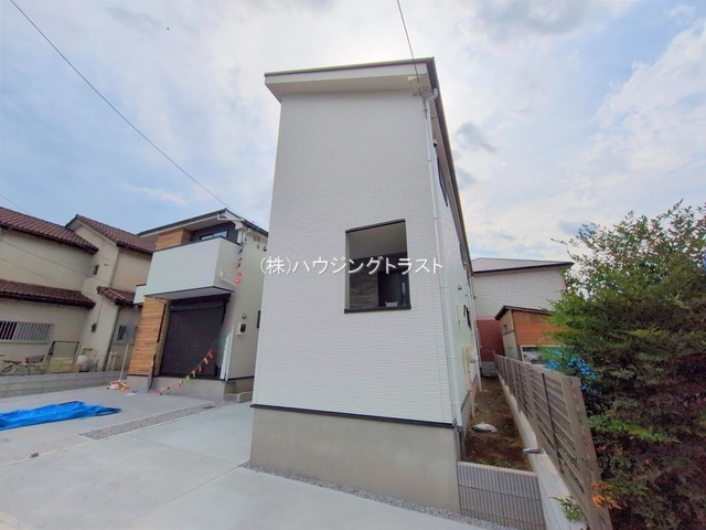 仲介手数料無料　ケイアイグレース所沢市旭町5期・新築全2棟の外観