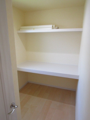 【収納】 | 【太陽光パネル搭載】甲府市羽黒町 | 収納のためのスペースです