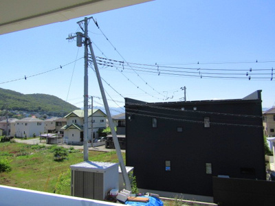 【展望】 | 【太陽光パネル搭載】甲府市羽黒町 | 眺望