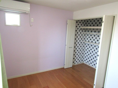 【収納】 | 【太陽光パネル搭載】甲府市羽黒町 | 収納のためのスペースです