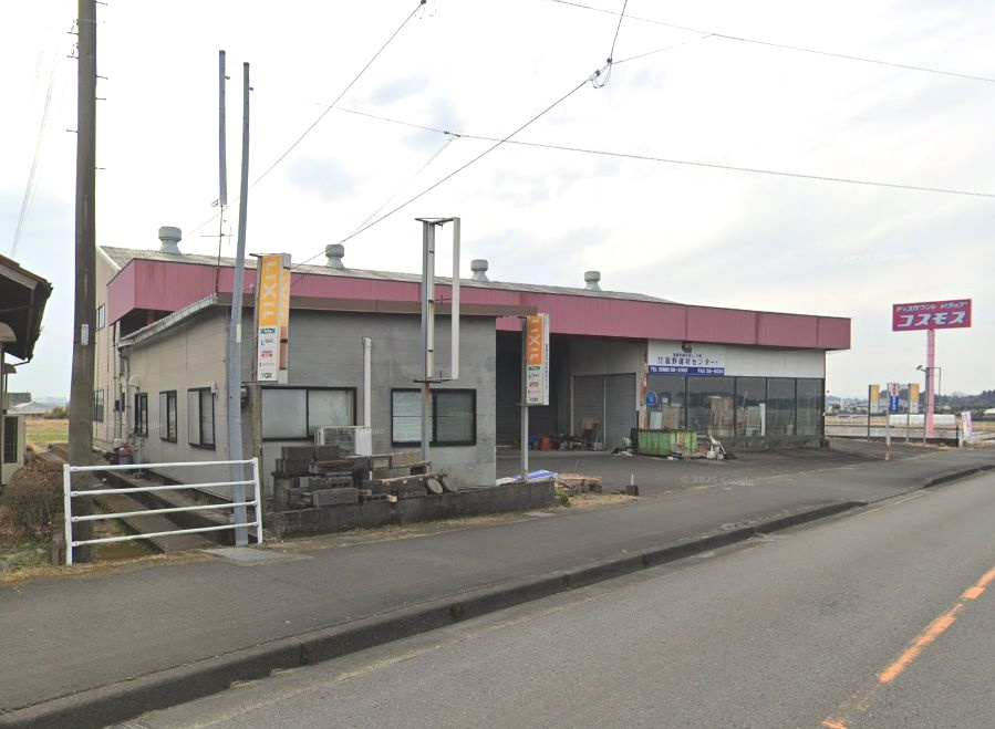 都城市高城町穂満坊の倉庫