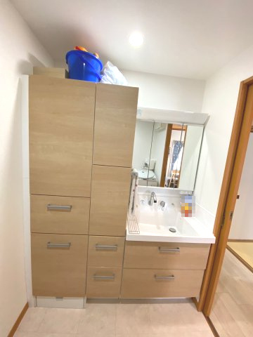 【独立洗面台】の画像