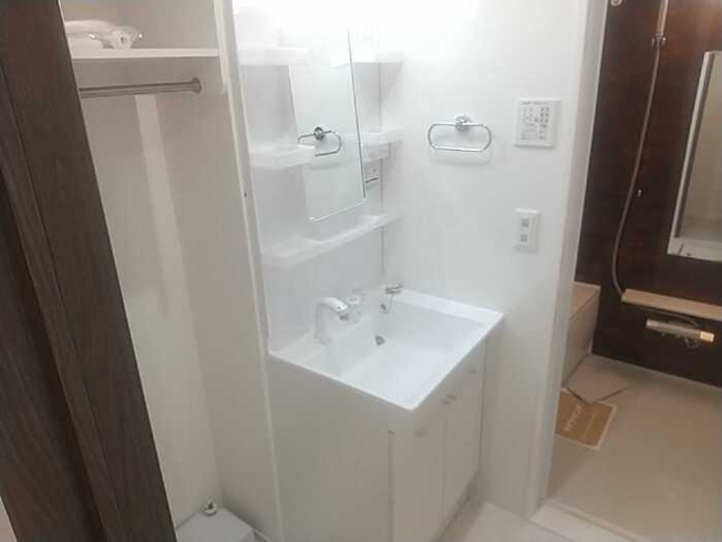 【洗面所】 | AssetCourt堀之内