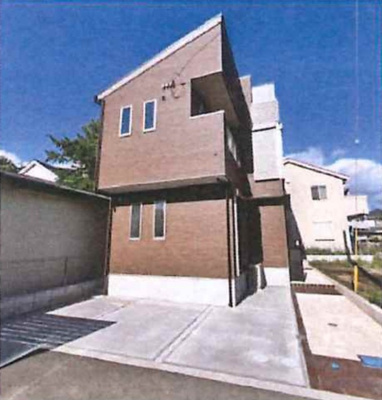 【外観パース】 | 厚木市下川入　全3棟　新築住宅