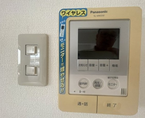セザール第２中板橋のセキュリティ