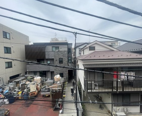 セザール第２中板橋の展望