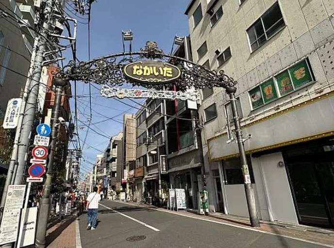 セザール第２中板橋の周辺