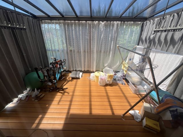 【その他】 | 便利なサンルーム付きです。