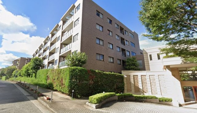 アンジュの丘横濱常盤台の外観