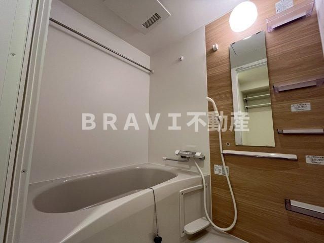 セレニテ本町東リアン　BRAVI不動産の浴室|【セレニテ本町東リアン】使いやすいお風呂です
