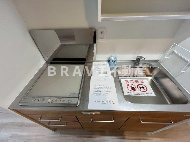 セレニテ本町東リアン　BRAVI不動産のキッチン|【セレニテ本町東リアン】使いやすいキッチンです