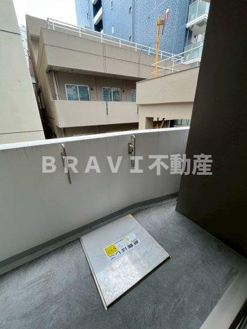 セレニテ本町東リアン　BRAVI不動産のバルコニー|【セレニテ本町東リアン】陽当たり良好なバルコニーです