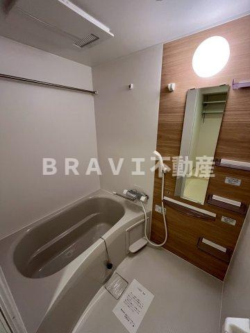 セレニテ本町東リアン　BRAVI不動産の浴室|【セレニテ本町東リアン】お風呂で日々の疲れを落としましょう
