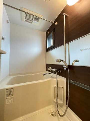 サンヒルズ薬院の浴室